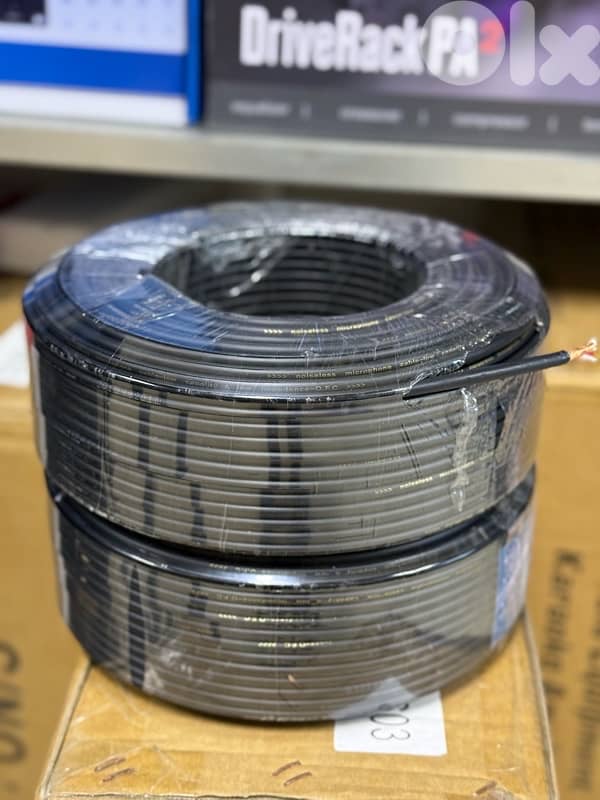 100 meter microphone cable 0
