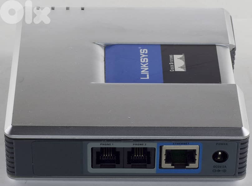 LINKSYS   VOICE OVER IP-VOIP   ROUTER 1