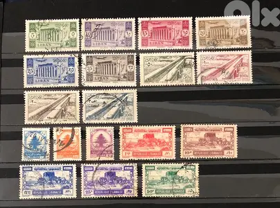 Lebanon stamps