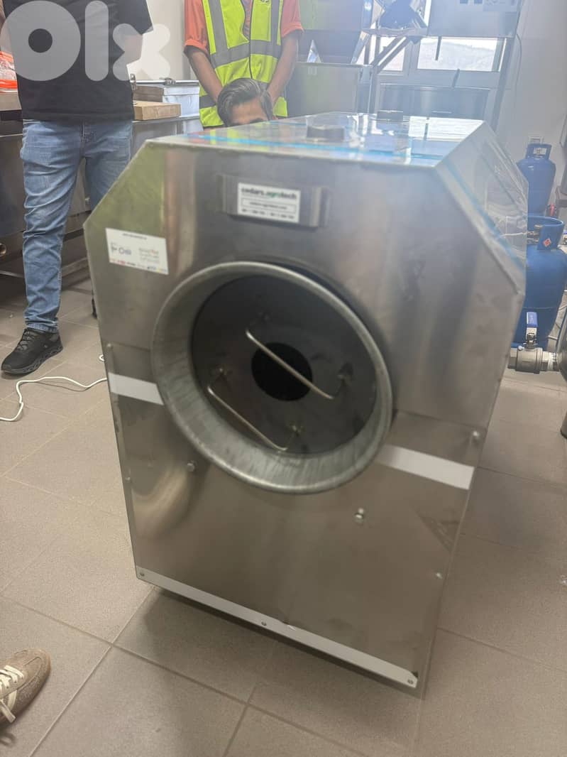 Roaster Machine  آلة تحميص 0
