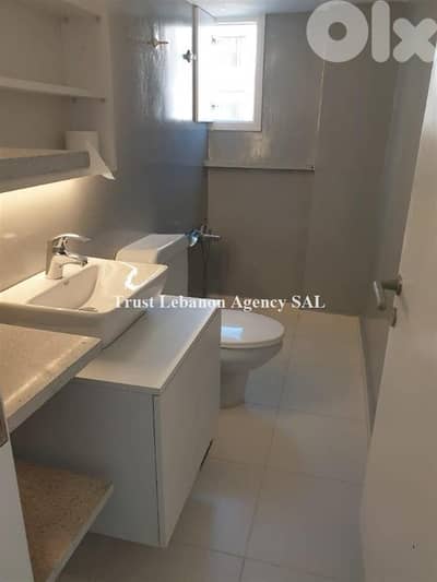 Studio Apartment for rent in Achrafieh + Terrace للايجار شقة اشرفية