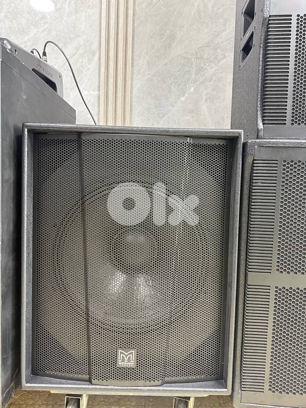 MARTIN AUDIO S18 + Passive subbwoofer 800WATT 0