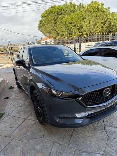 Mazda CX-5 signature carbon edition 2021