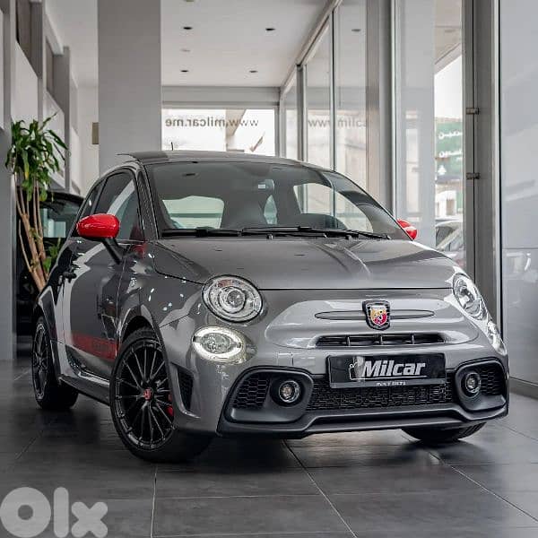 Abarth 595 Competizione 2022 Record   Warranty: Till April 2027 0