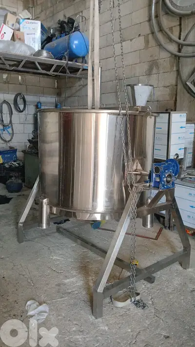 Eggplant Boiler with Gas burner غلاية باذنجان مع موقد غاز