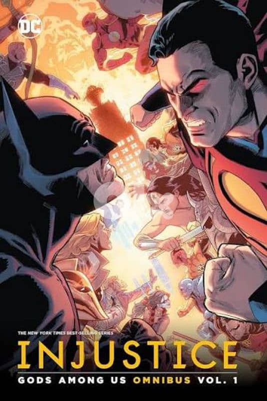 injustice omnibus comicbooks 0