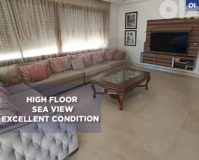 Excellent Condition , Sea View ,Koraytem /قريطم  REF#OI133152 0