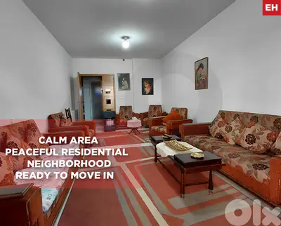 Ready to Move In ,calm area ,Mar roukoz / مار روكوز REF#EH133156