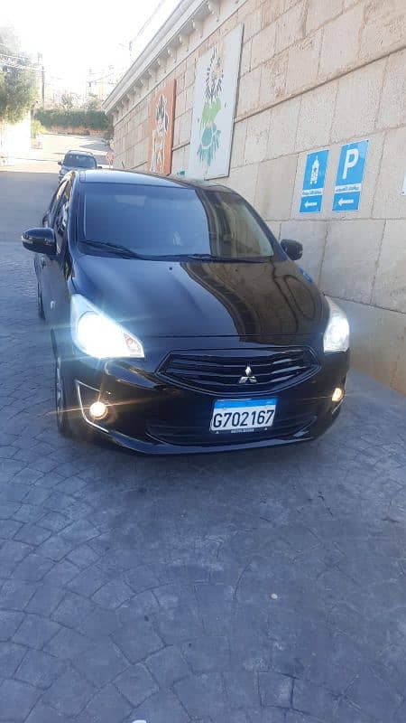 Mitsubishi Mirage G4 2019 0