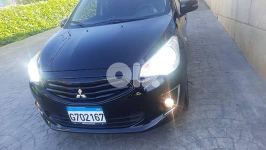 Mitsubishi Mirage G4 2019