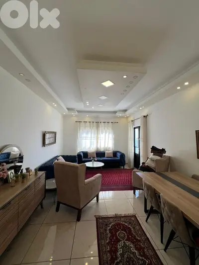 شقة مفروشة مع طاقة للبيع ديرالزهراني- Furnished Apartment Deir Zahrani