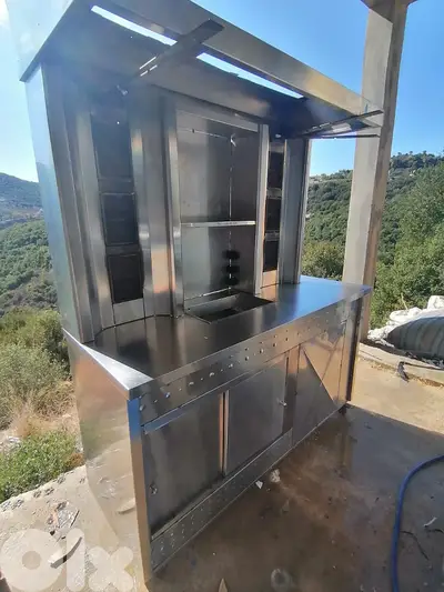 Shawarma Machine Used