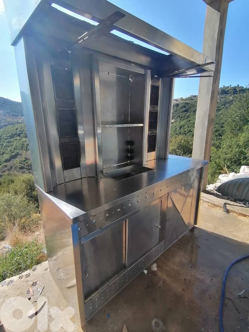 Shawarma Machine Used 0