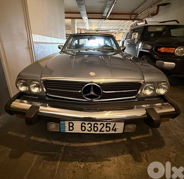 Mercedes-Benz SL-Class 1974 0