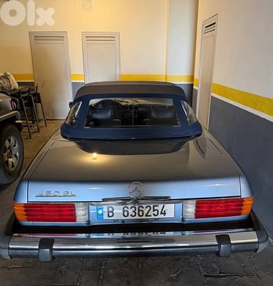Mercedes-Benz SL-Class 1974