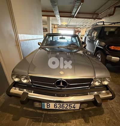 Mercedes-Benz SL-Class 1974