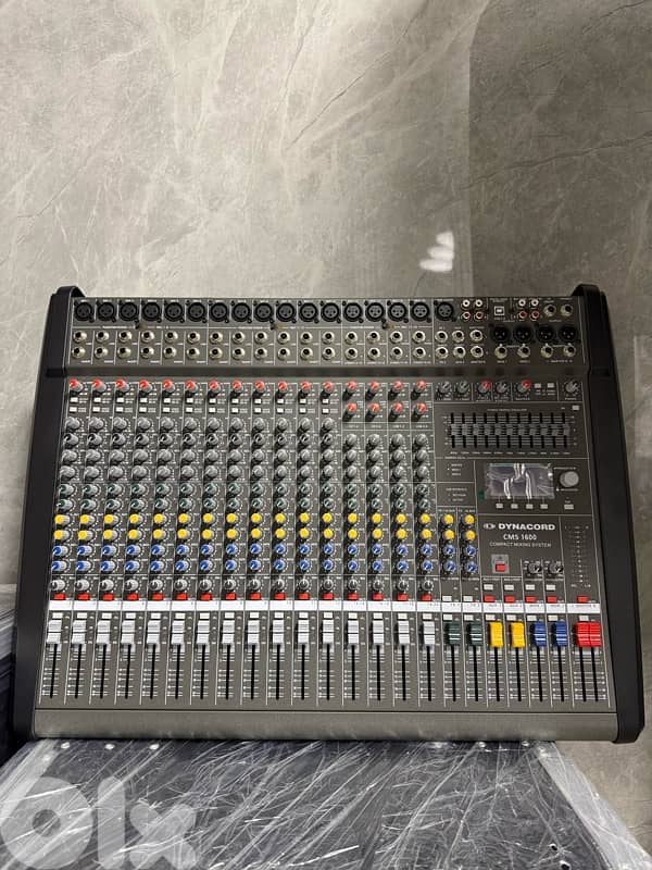 MIXER DYNACORD CMS 1600 0