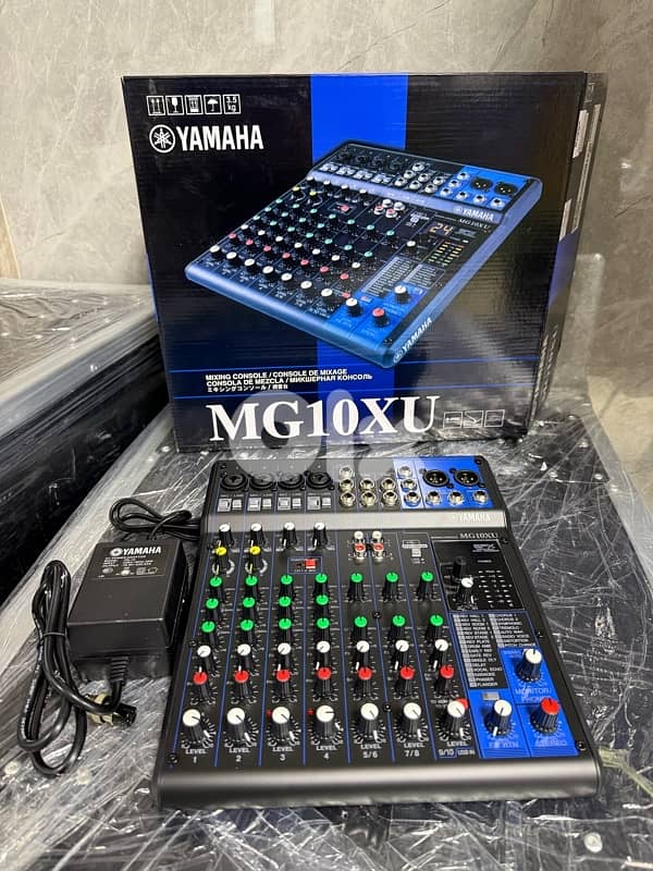 MIXER YAMAHA MG10XU 0