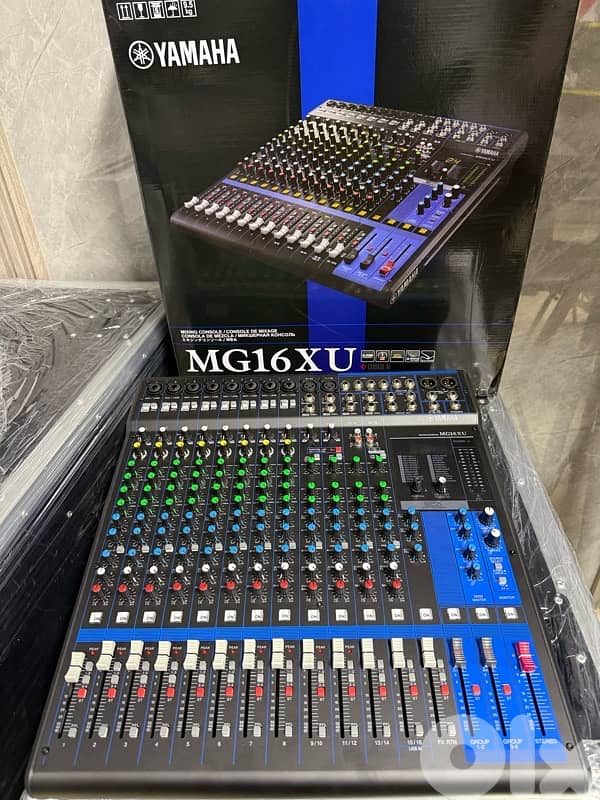 MIXER YAMAHA MG16XU 0