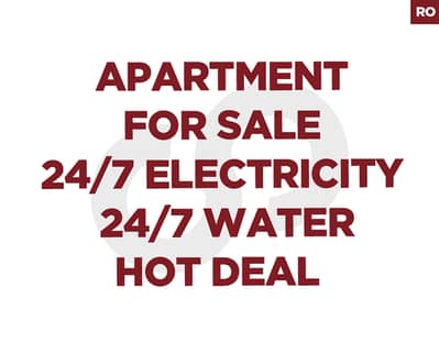 Cozy Apartment for sale in Deir Qoubel / Choueifat REF#RO1REF#RO129442