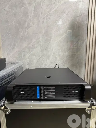QSC AC7200 4 channel Amplifier