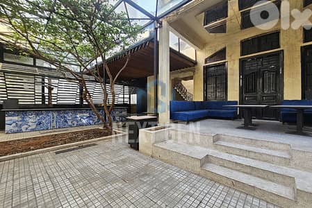 Villa For rent in Badaro | فيلا تقليدية فاخرة للإيجار في بدارو