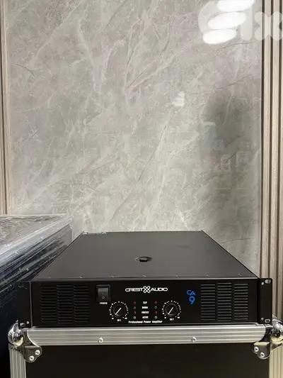Crest audio CA9 2 channel Ampilfier
