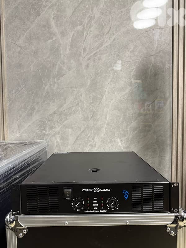 Crest audio CA9 2 channel Ampilfier 0