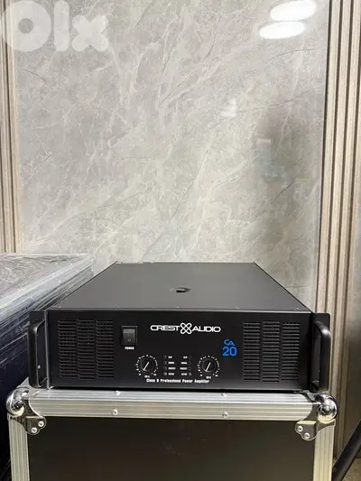 Crest audio CA20 2 channel Ampilfeir