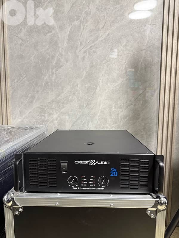 Crest audio CA20 2 channel Ampilfeir 0