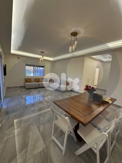 Elevator/Fully Furnished/Sea View/Kfar Abida/كفاربيدا ! REF#NI133172 !
