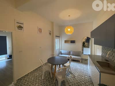 شقة مفروشة للايجار في الاشرفية Apartment for rent in Achrafieh