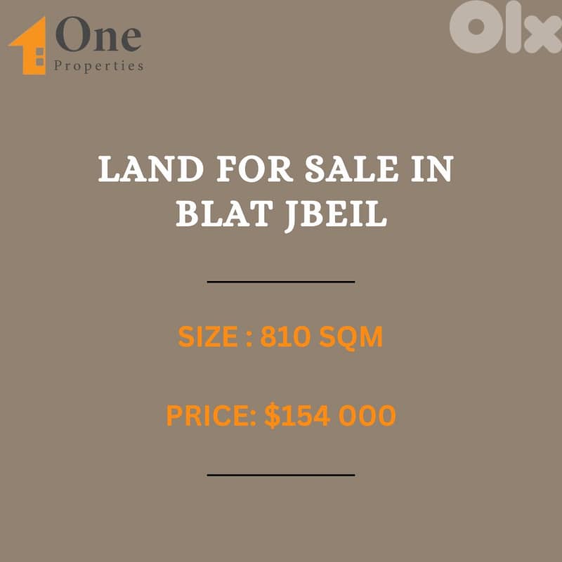 LAND FOR SALE IN BLAT 0