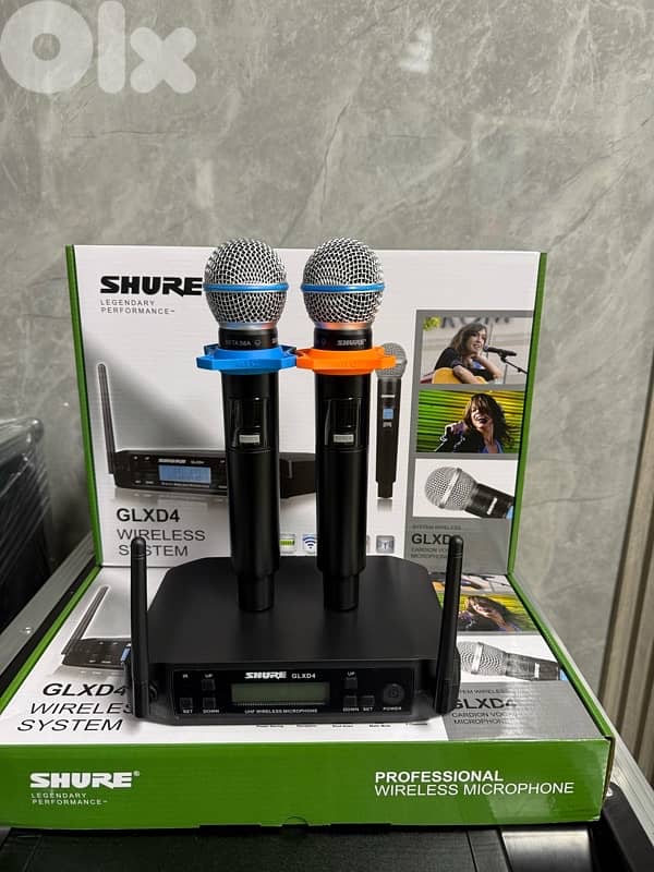 Shure Wireless  GLXD4 0