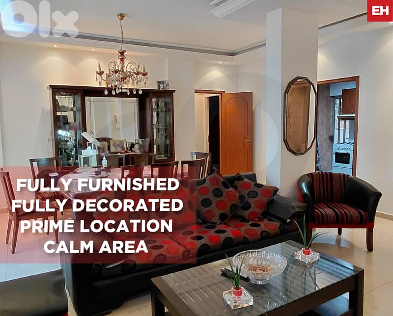 quiet and well-connected area, Jdeideh/جديدة  REF#EH131067 0
