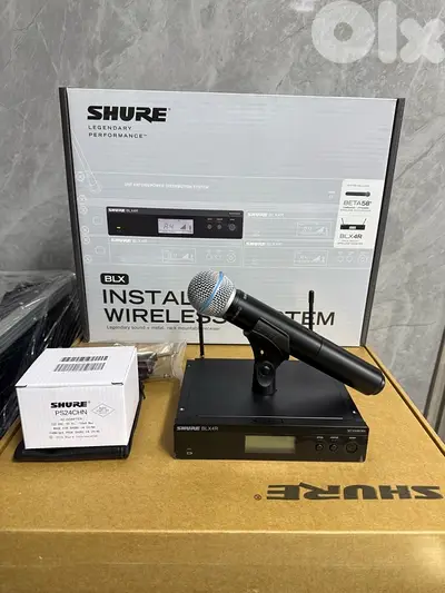 Shure Wireless BLX4R Beta 58A