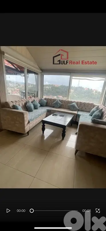Stunning Furnished Apartment for Sale in Baissour