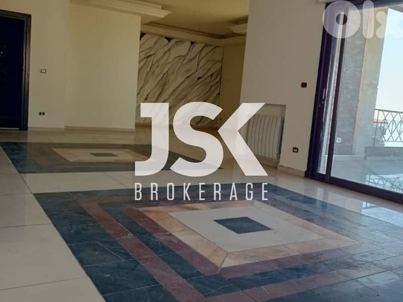 L20503 - Spacious Apartment For Sale in Ghazir 0