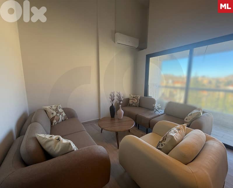 Chimney/Stunning open mountain view/Faraya/فاريا ! REF#ML133192 ! 0