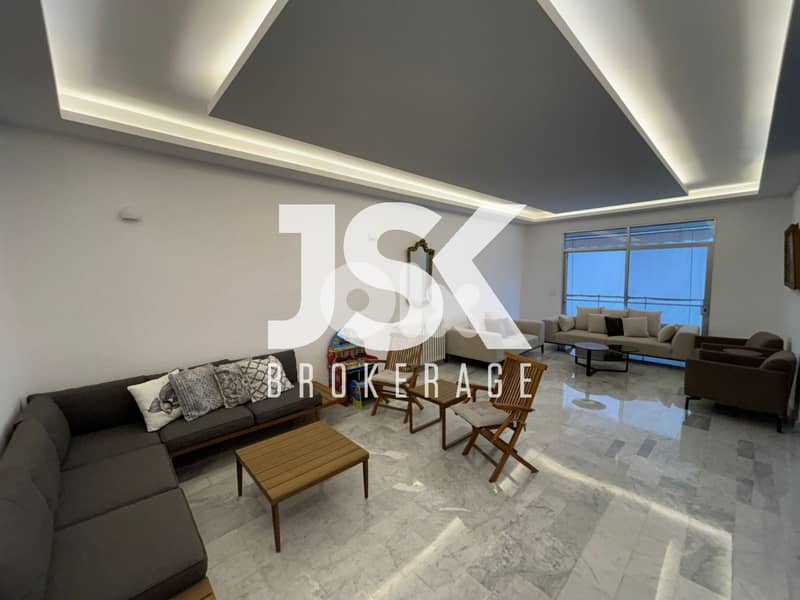 L20506 - Furnished Apartment For Rent in Rabweh 0