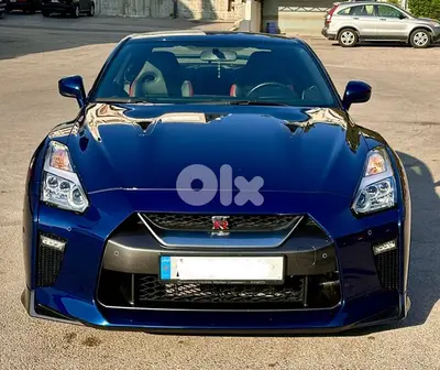 Nissan GTR R35 (8000km)