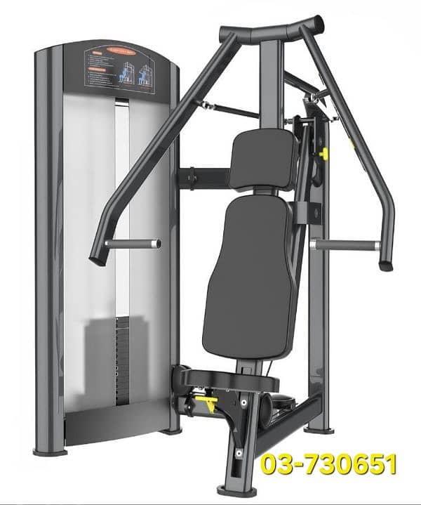 chest press machine 0