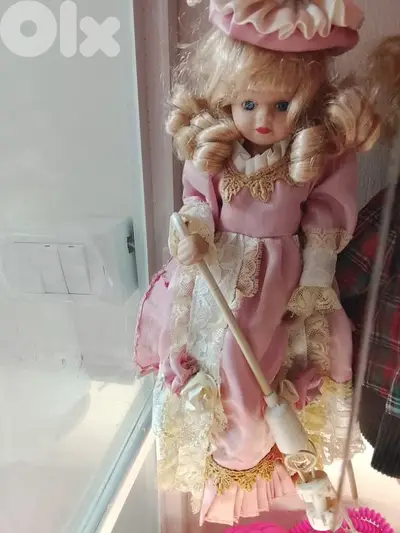 ceramic doll