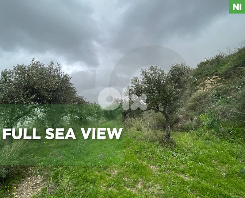 sea View, great deal, prime area, Chekka/شكا REF#NI133183 0