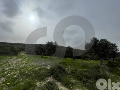 A Land of 2566 sqm , Open Sea View ,Chekka /شكا REF#NI133184