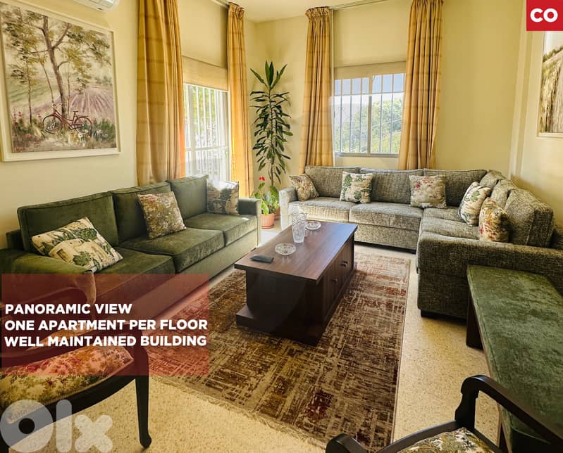 4 balconies/prime area/Bouar/بوار ! REF#CO133191 ! 0