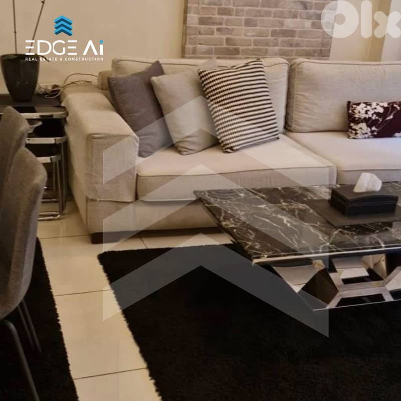 Fully Furnished Apartment for Rent | Achrafieh – Beirut | Edge AI 0