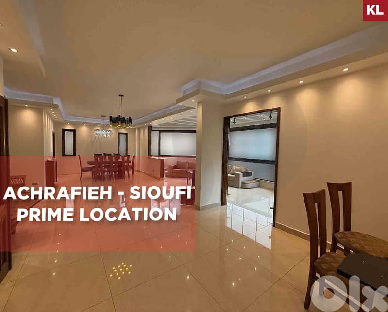 generator,heating system, big balconies,Achrafieh/أشرفية REF#KL133182 0