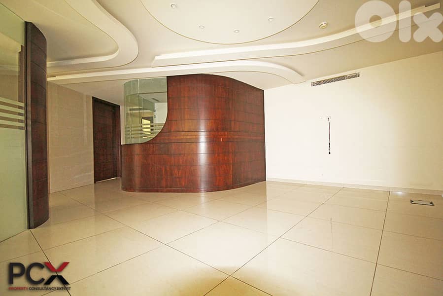 Office for Sale in Achrafieh | Modernly Designed | Prime Location 0