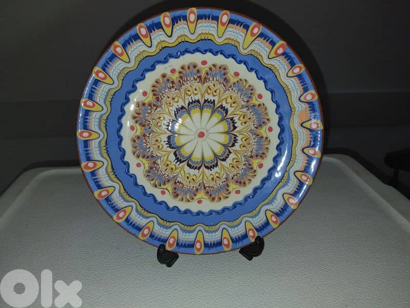 decoration plate 4